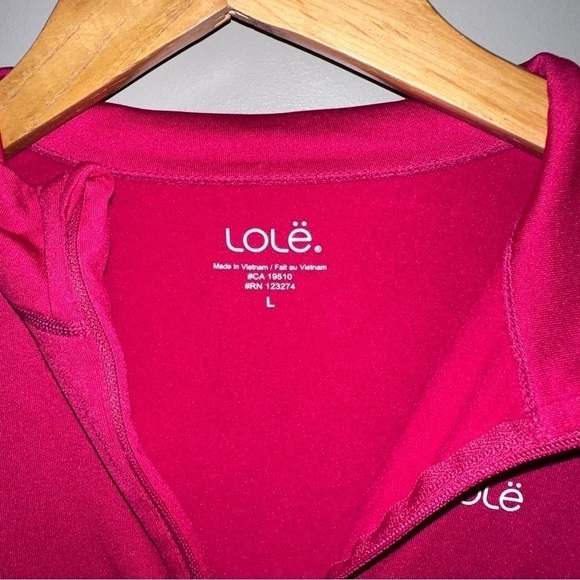 Lole 1/4 Zip Running Pullover - Picture 2 of 6